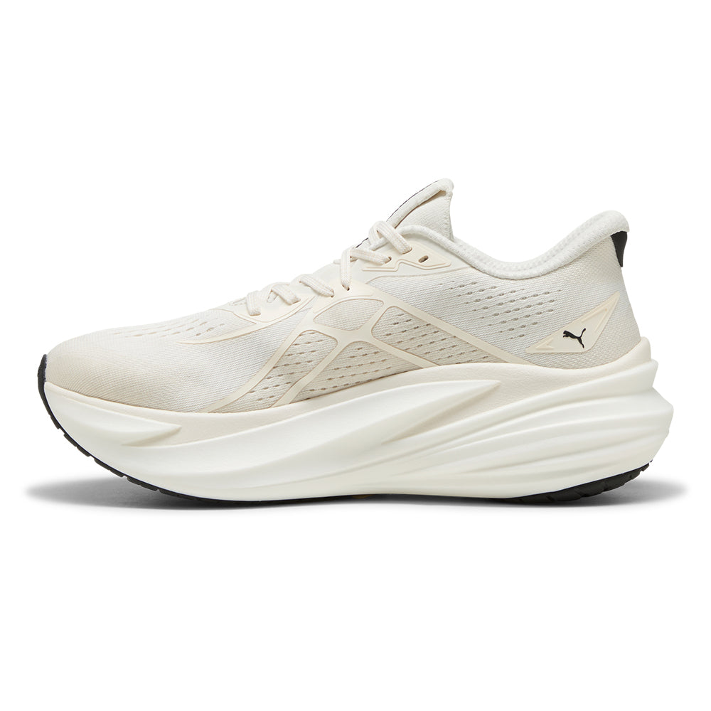 Puma Men's MagMax Nitro 2 - BlackToe Running#colour_warm-white-puma-black