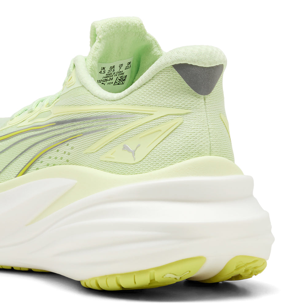 Puma Women's MagMax Nitro 2 - BlackToe Running#colour_apple-spritz-lux-lime