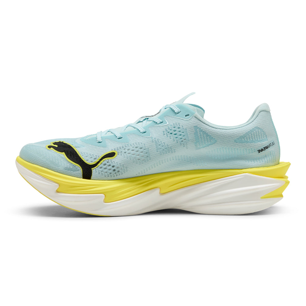 Puma Men's Deviate Nitro Elite 4 - BlackToe Running#colour_fresh-water-lemon-crush