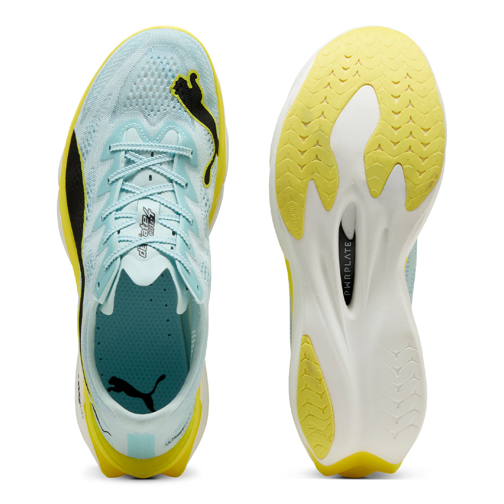 Puma Men's Deviate Nitro Elite 4 - BlackToe Running#colour_fresh-water-lemon-crush