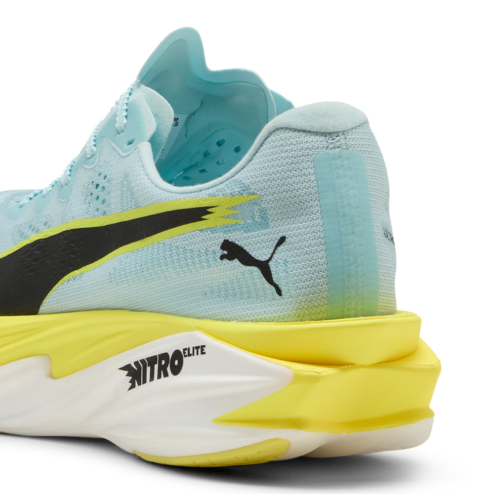 Puma Women's Deviate Nitro Elite 4 - BlackToe Running#colour_fresh-water-lemon-crush