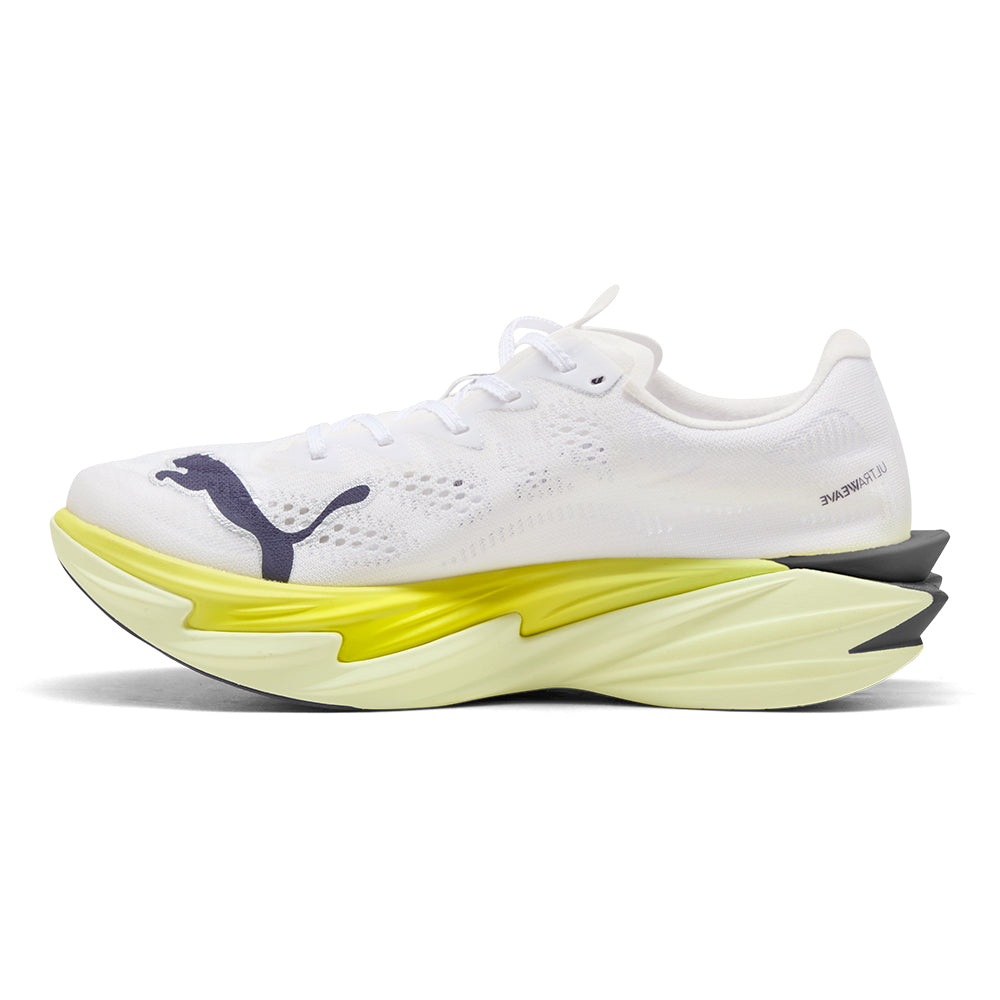 Puma Women's Deviate Nitro Elite 4 - BlackToe Running#colour_white-apple-spritz-lux-lime