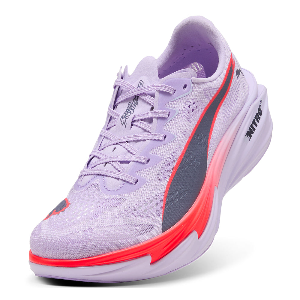 Puma Women's Deviate Nitro Elite 4 - BlackToe Running