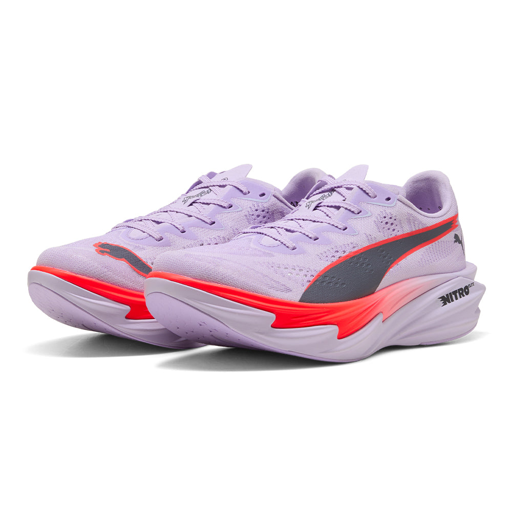 Puma Women's Deviate Nitro Elite 4 - BlackToe Running