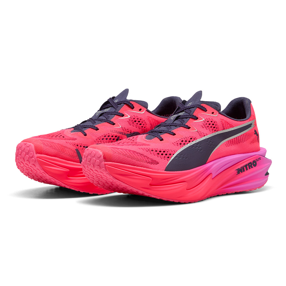 Puma Women's HYROX Deviate Nitro Elite 4 - BlackToe Running