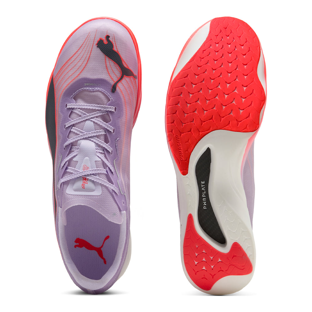 Puma Men's Fast-Fwd Nitro Elite 2 - BlackToe Running#colour_light-lavender-ultra-red