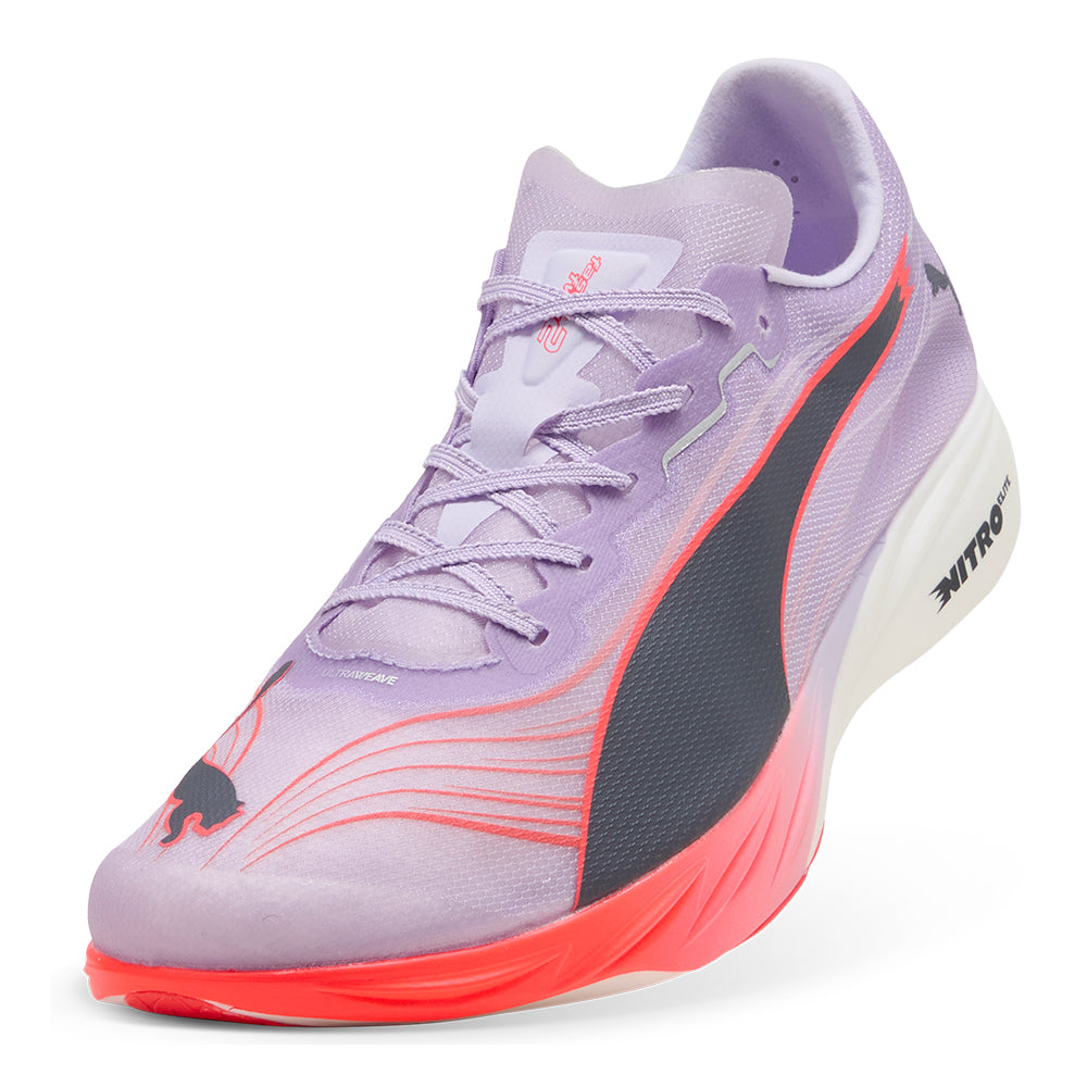 Puma Men's Fast-Fwd Nitro Elite 2 - BlackToe Running#colour_light-lavender-ultra-red