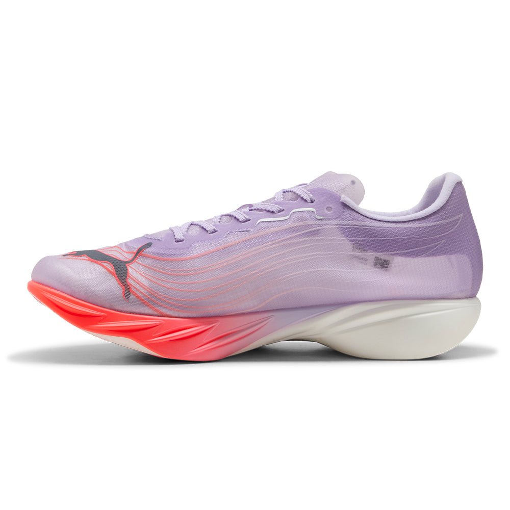 Puma Women's Fast-Fwd Nitro Elite 2 - BlackToe Running#colour_light-lavender-ultra-red