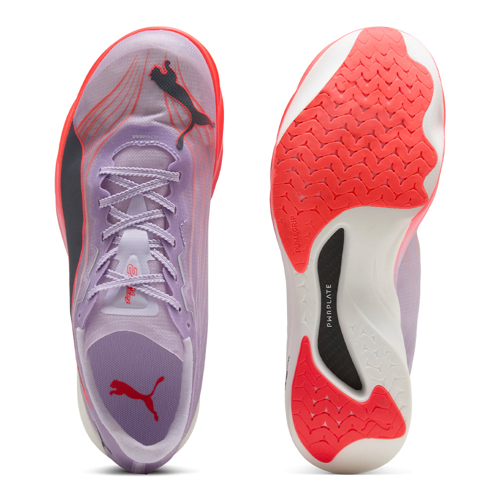 Puma Women's Fast-Fwd Nitro Elite 2 - BlackToe Running#colour_light-lavender-ultra-red