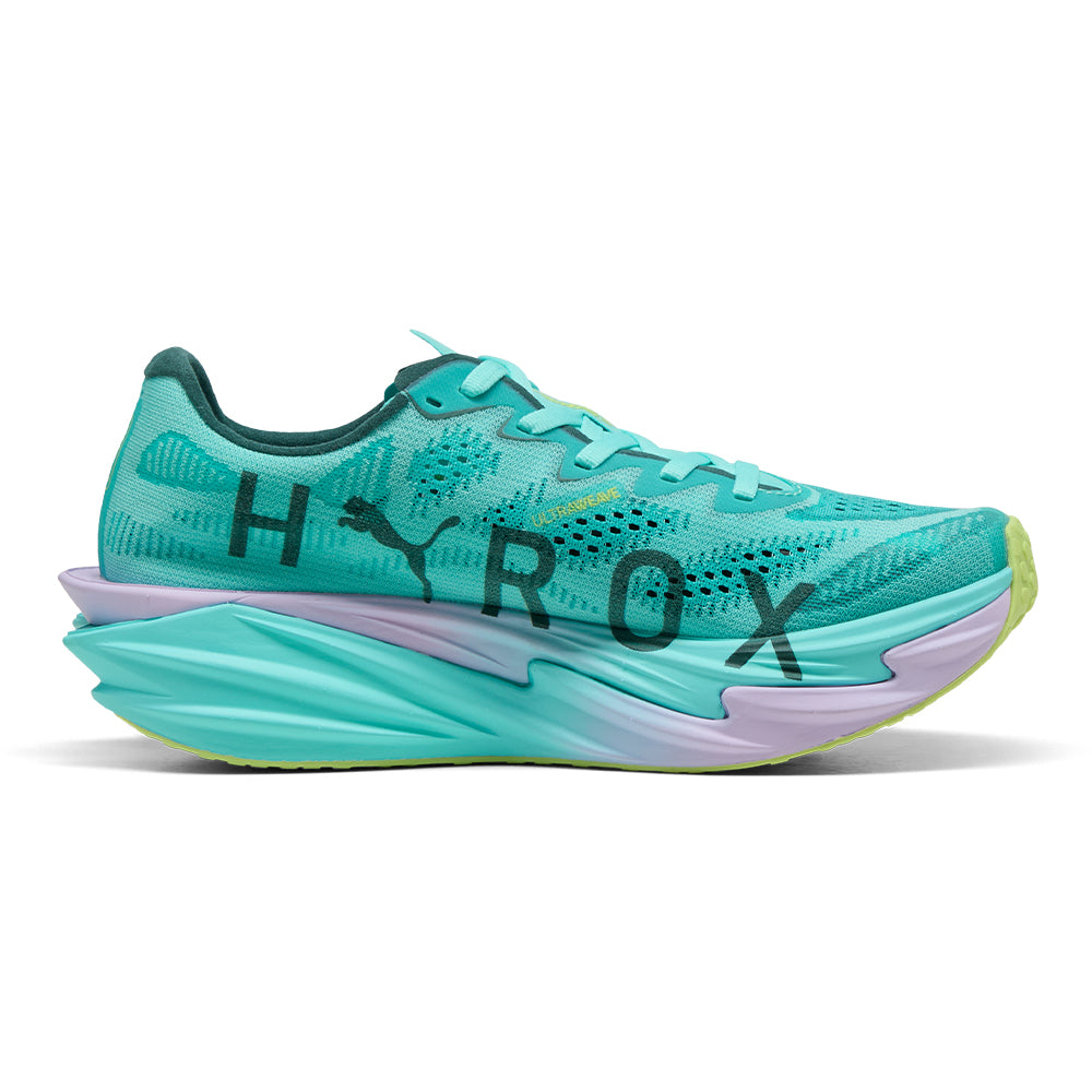 Puma Women's HYROX Deviate Nitro Elite 4 - BlackToe Running#colour_intense-mint-light-lavender