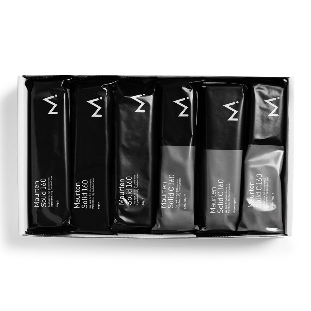 Maurten Solid 160 Mix Box of 12