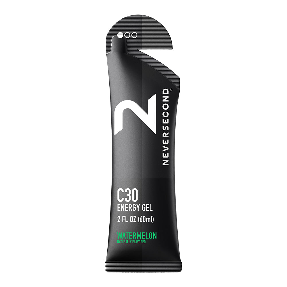 Neversecond C30 Energy Gel - BlackToe Running#flavour_watermelon