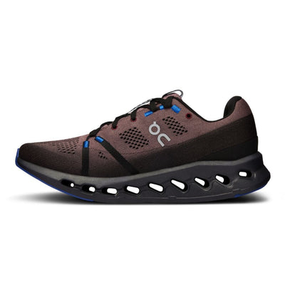 On Running Men's Cloudsurfer Men's Shoes - BlackToe Running#colour_black-cobalt