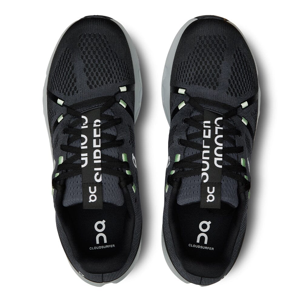 On Running Men's Cloudsurfer Men's Shoes - BlackToe Running#colour_iron-glacier