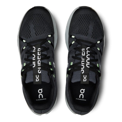 On Running Men's Cloudsurfer Men's Shoes - BlackToe Running#colour_iron-glacier