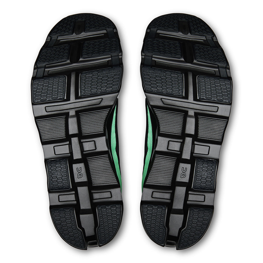 On Men's Cloudmonster 2 - BlackToe Running