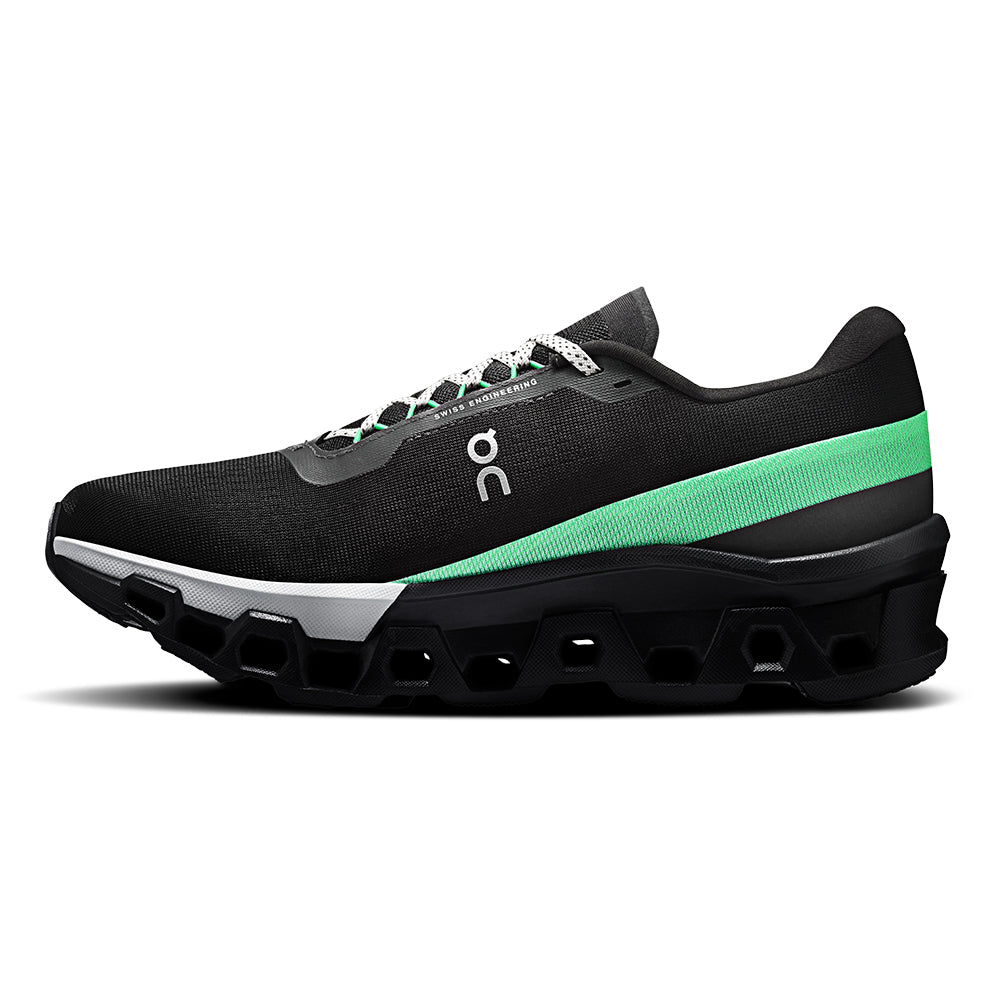 On Men's Cloudmonster 2 - BlackToe Running