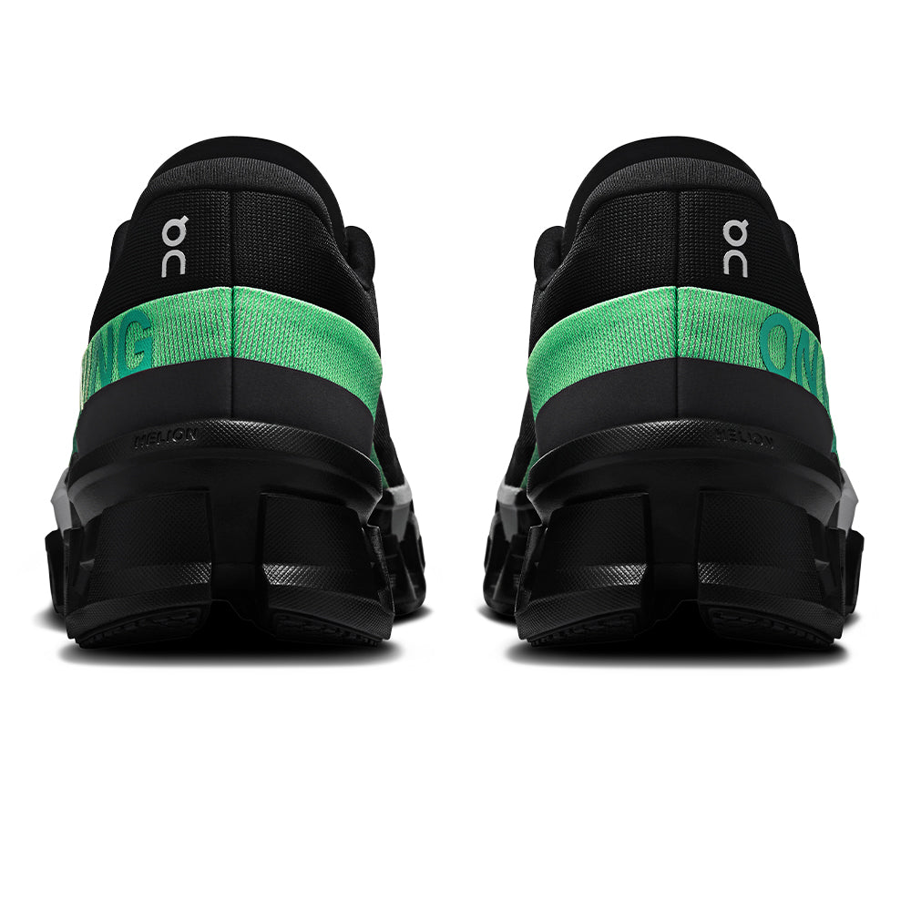 On Men's Cloudmonster 2 - BlackToe Running