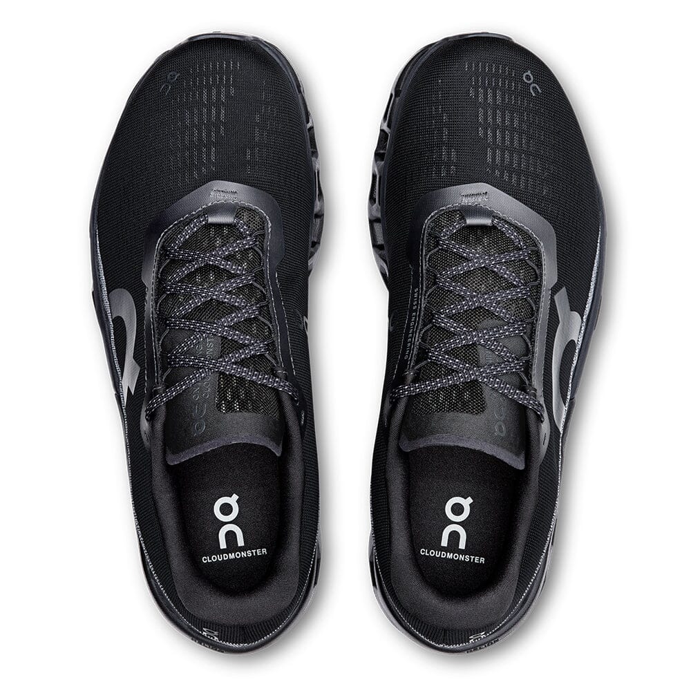 On Men's Cloudmonster 2 - BlackToe Running