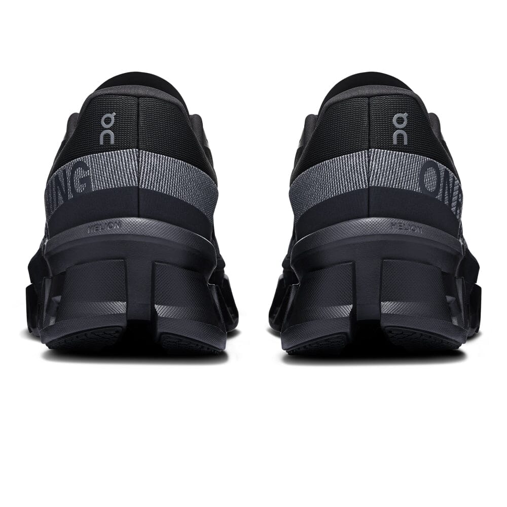 On Men's Cloudmonster 2 - BlackToe Running#colour_black-black