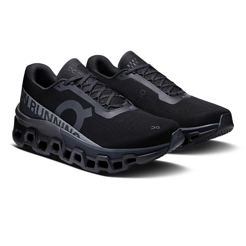 On Men's Cloudmonster 2 - BlackToe Running