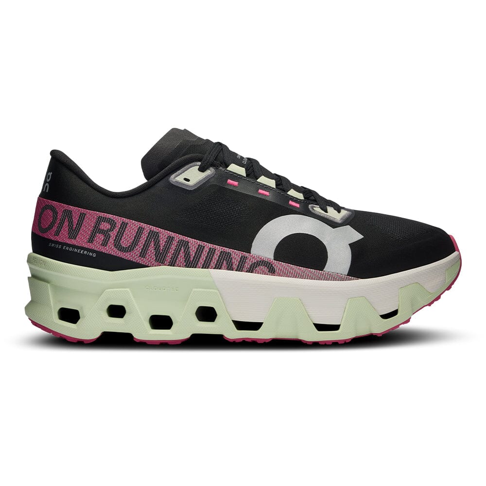 On Running Men's Cloudmonster Hyper - BlackToe Running#colour_black-lima