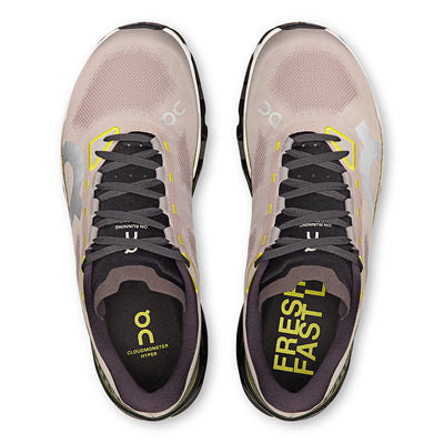 On Running Men's Cloudmonster Hyper - BlackToe Running#colour_fade-lime
