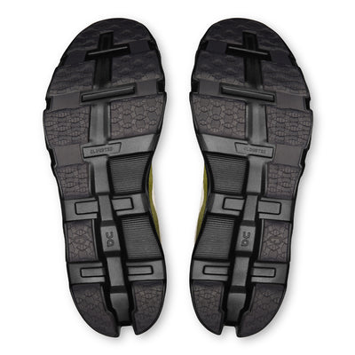 On Running Men's Cloudmonster Hyper - BlackToe Running#colour_fade-lime