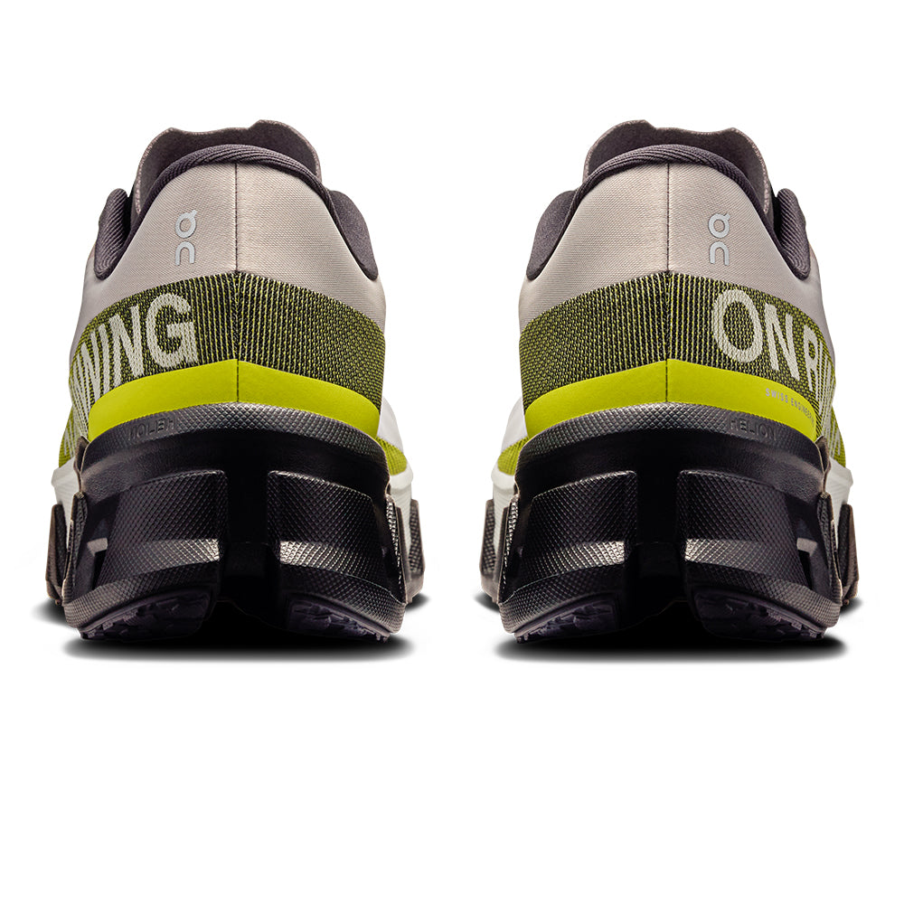 On Running Men's Cloudmonster Hyper - BlackToe Running#colour_fade-lime
