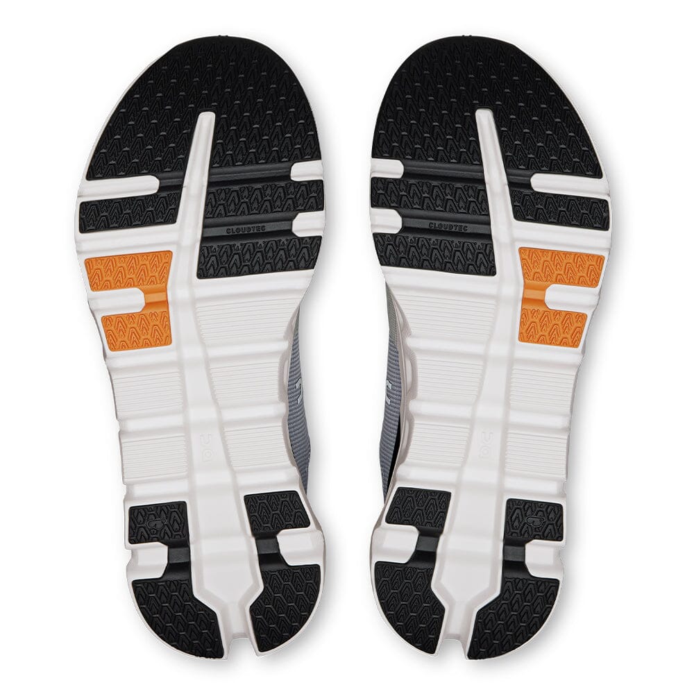 On Men's Cloudrunner 2 - BlackToe Running#colour_wolf-ivory