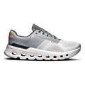 On Men's Cloudrunner 2 - BlackToe Running#colour_wolf-ivory
