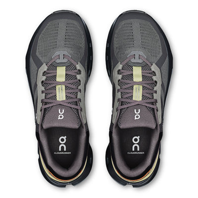 On Men's Cloudrunner 2 - BlackToe Running#colour_rock-tangerine