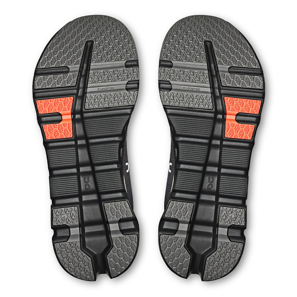 On Men's Cloudrunner 2 - BlackToe Running#colour_rock-tangerine