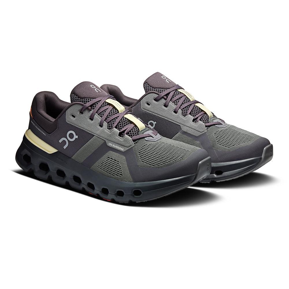 On Men's Cloudrunner 2 - BlackToe Running