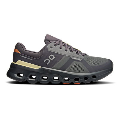 On Men's Cloudrunner 2 - BlackToe Running#colour_rock-tangerine