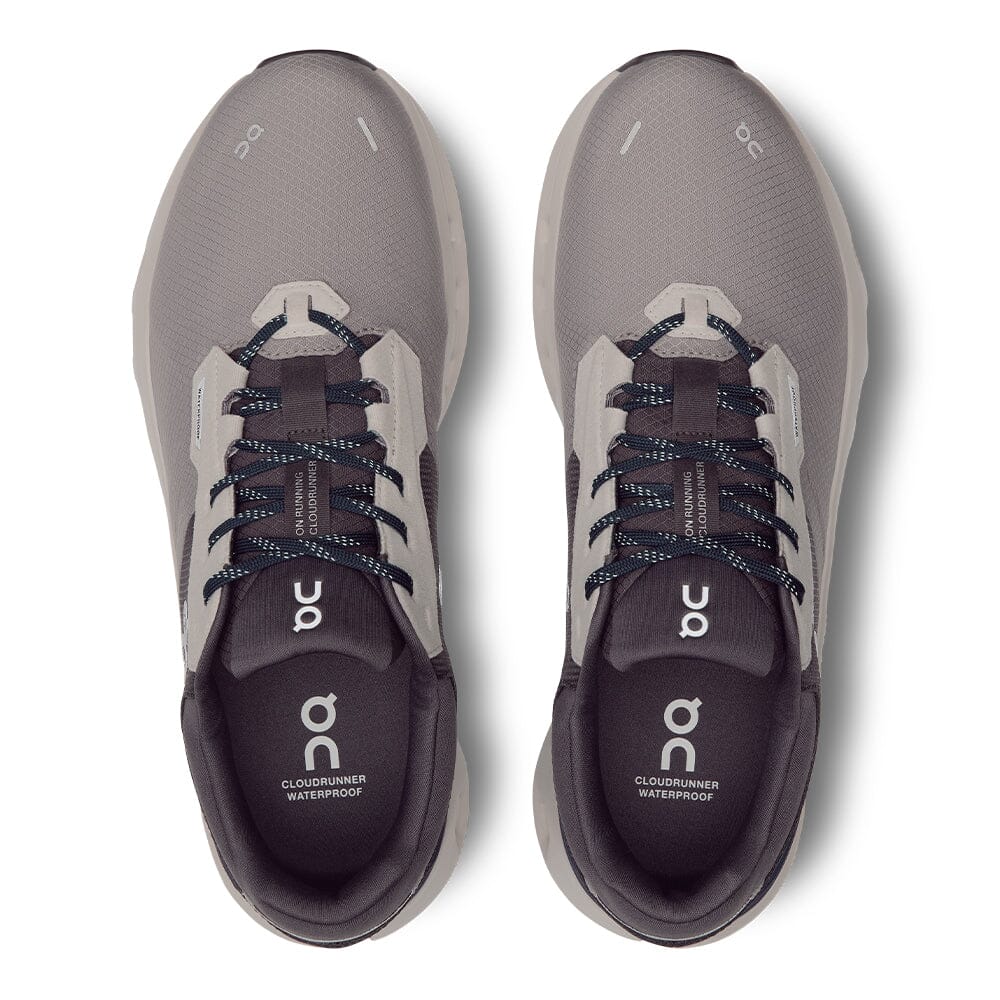 On Men's Cloudrunner 2 Waterproof - BlackToe Running