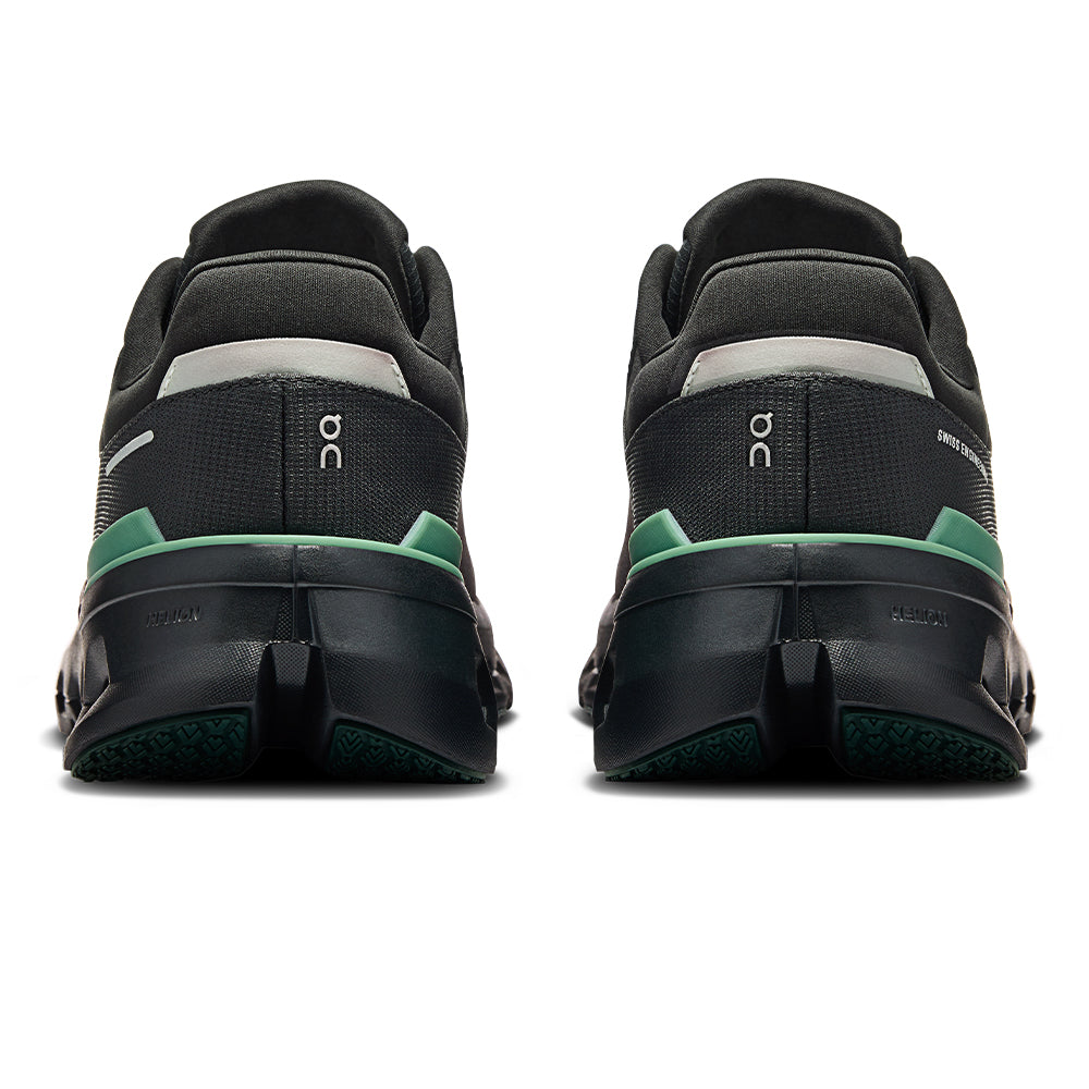 On Men's Cloudrunner 2 Waterproof - BlackToe Running#colour_eclipse-rosemary