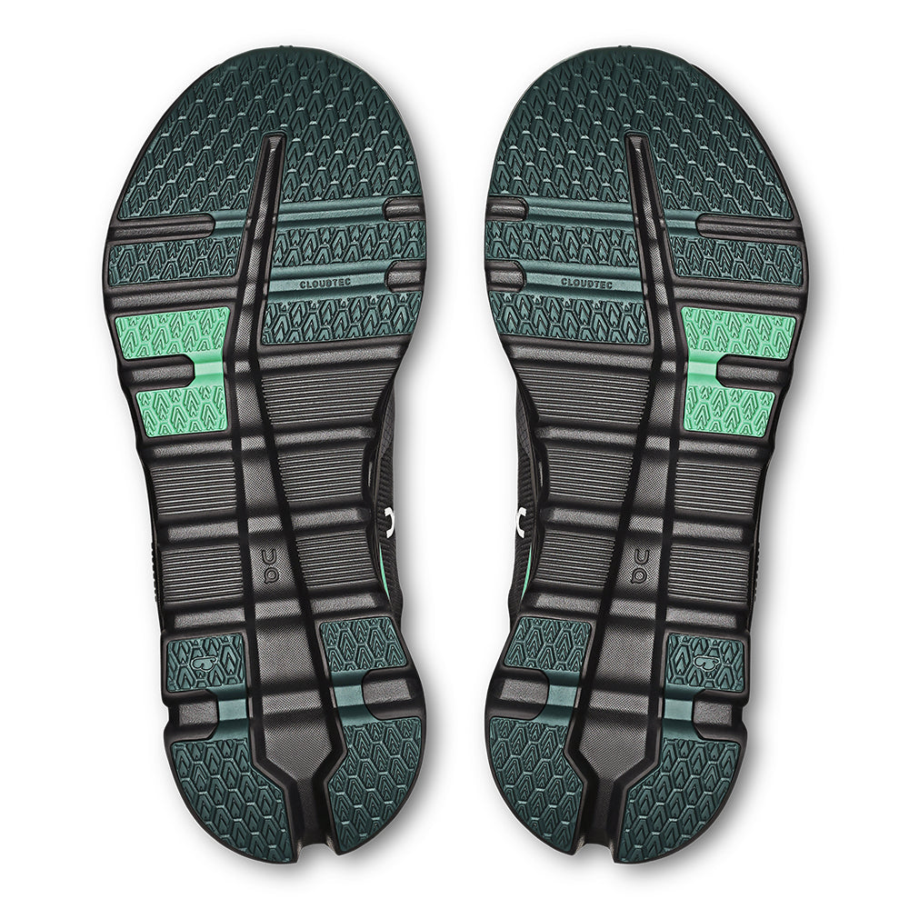 On Men's Cloudrunner 2 Waterproof - BlackToe Running