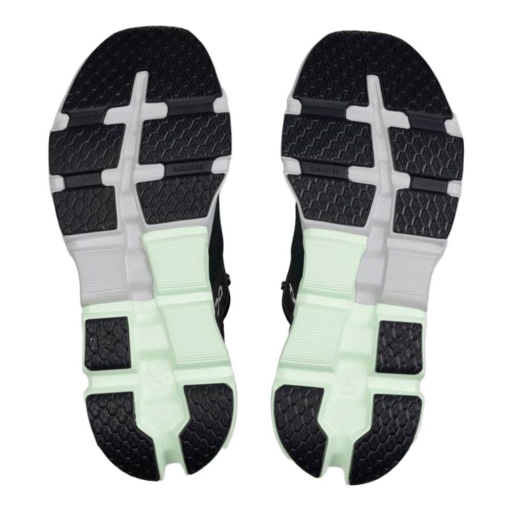 On Men's Cloudflyer 5 - BlackToe Running#colour_jungle-lima