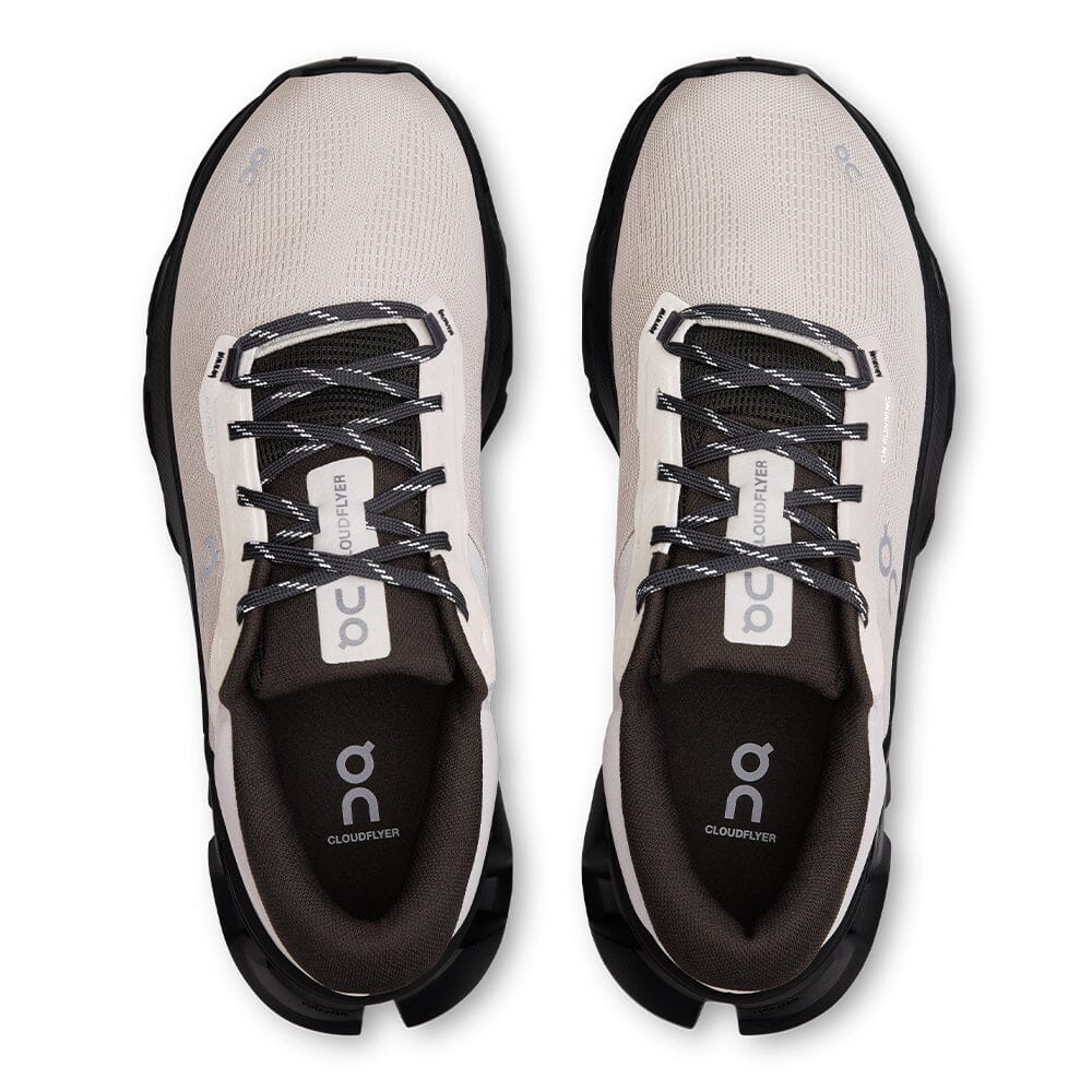 On Men's Cloudflyer 5 - BlackToe Running#colour_wolf-black