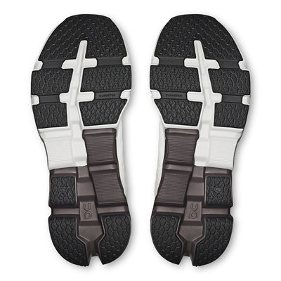 On Men's Cloudflyer 5 - BlackToe Running#colour_white-pebble