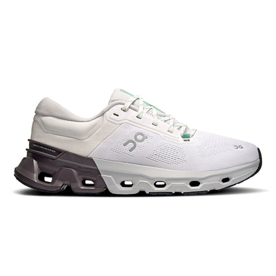 On Men's Cloudflyer 5 - BlackToe Running#colour_white-pebble