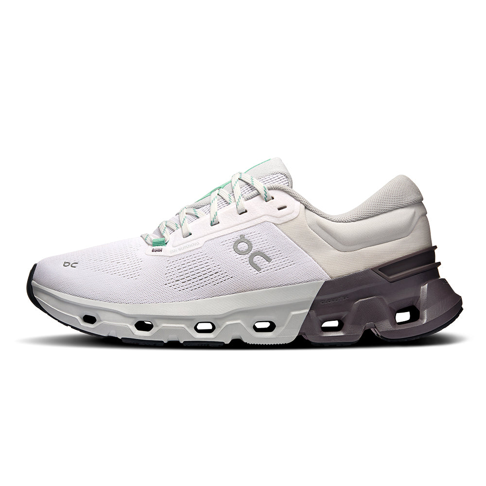 On Men's Cloudflyer 5 - BlackToe Running#colour_white-pebble
