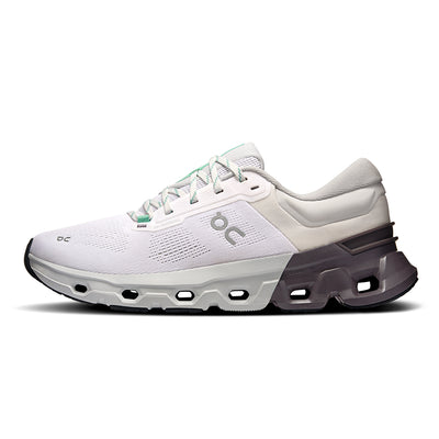 On Men's Cloudflyer 5 - BlackToe Running#colour_white-pebble
