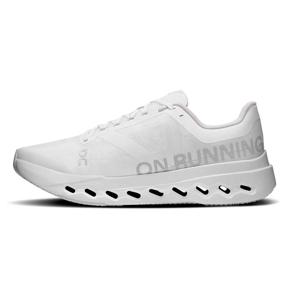 On Men's Cloudsurfer Next - BlackToe Running#colour_white-white