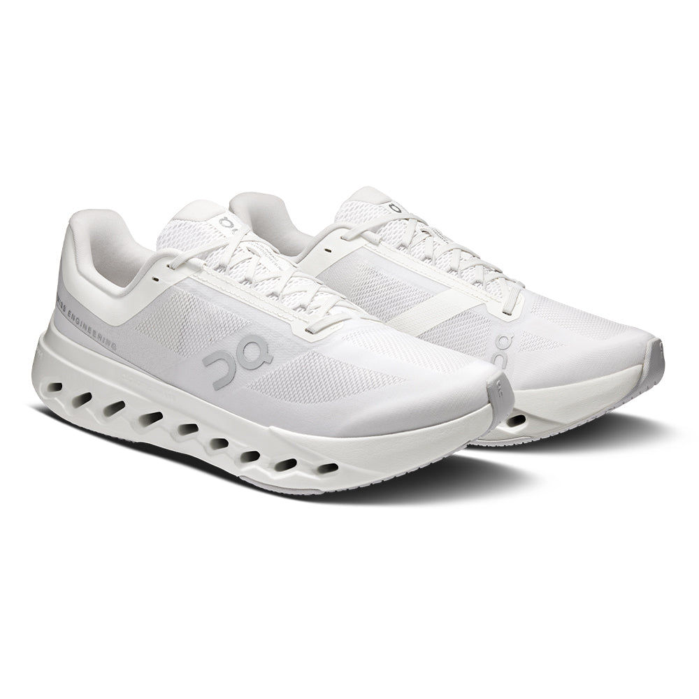 On Men's Cloudsurfer Next - BlackToe Running#colour_white-white