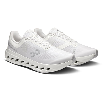 On Men's Cloudsurfer Next - BlackToe Running#colour_white-white