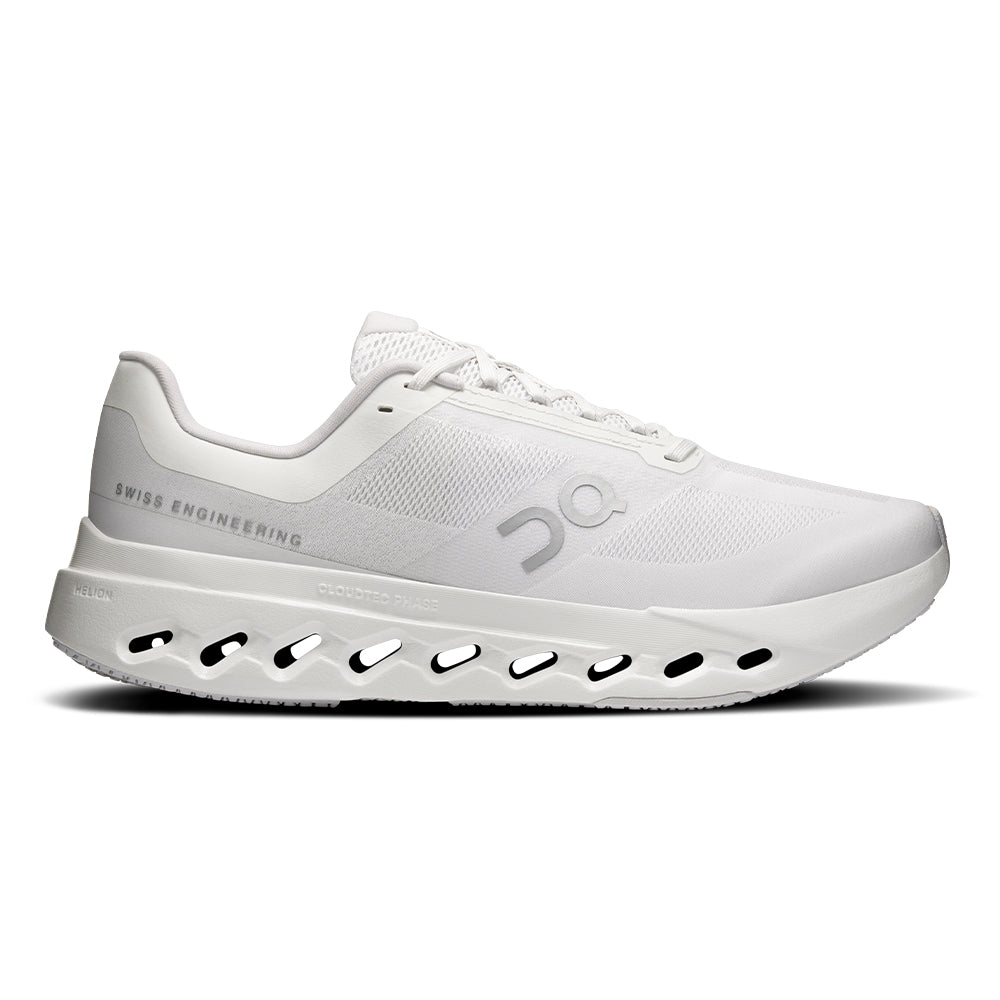 On Men's Cloudsurfer Next - BlackToe Running#colour_white-white
