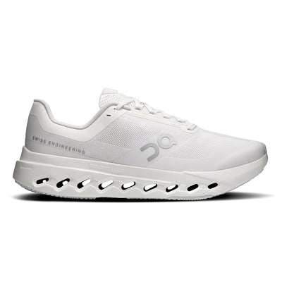 On Men's Cloudsurfer Next - BlackToe Running#colour_white-white