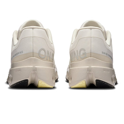 On Men's Cloudsurfer Next - BlackToe Running#colour_ivory-silver